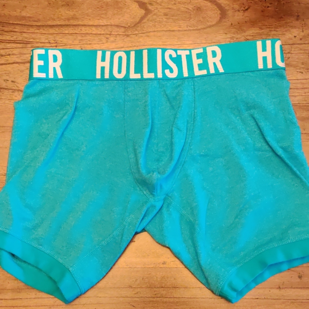 Hollister Blue Boxer Brief